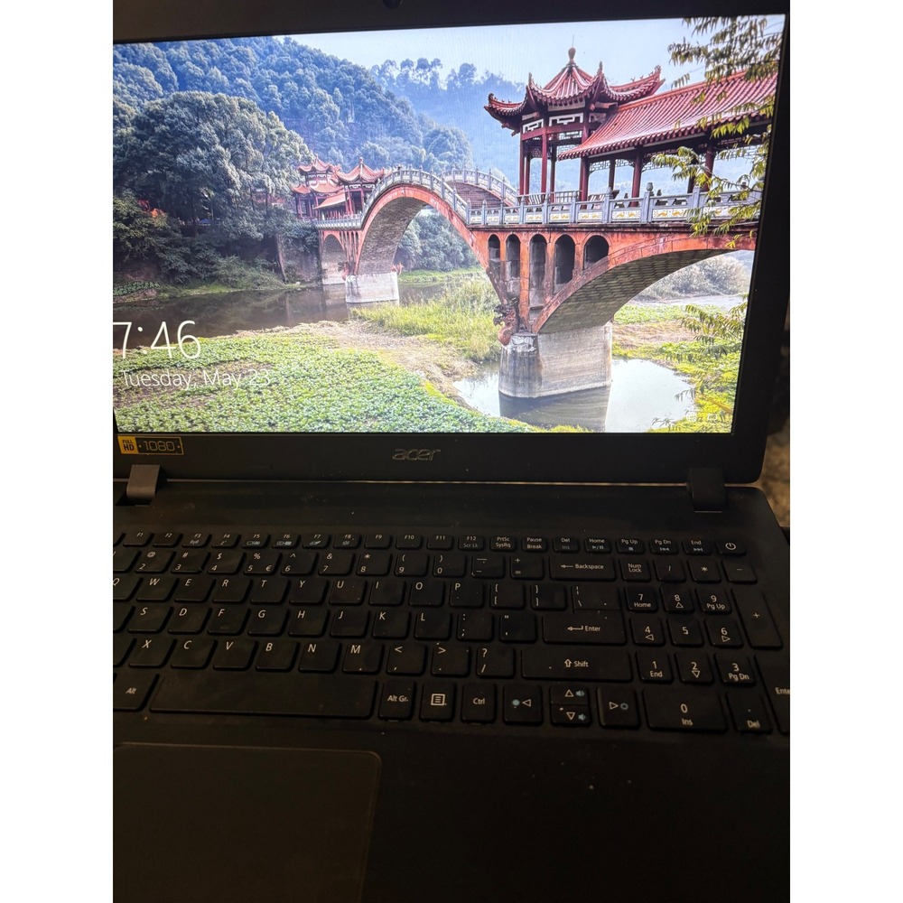Acer Aspire 3 A315-21 N17Q3 Laptop Black 15.6in Full HD 1080p Numeric Keypad